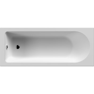 Eternalite Reinforced Round Single Ended Bath - 1800 x 800mm