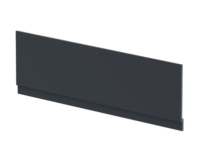 1800mm Bath Front Panel - Satin Soft Black