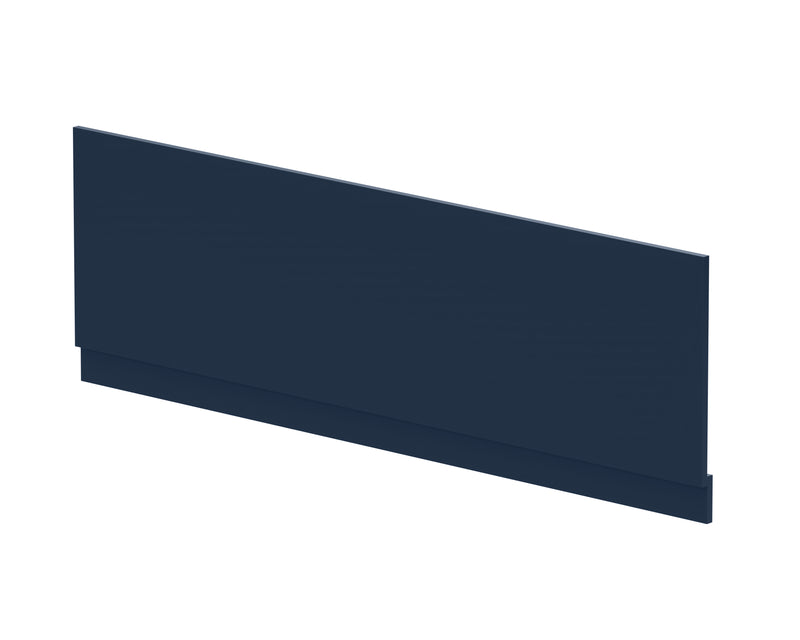 1700mm Bath Front Panel - Satin Midnight Blue