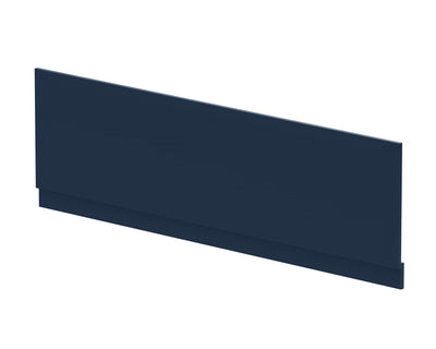 1800mm Bath Front Panel - Satin Midnight Blue