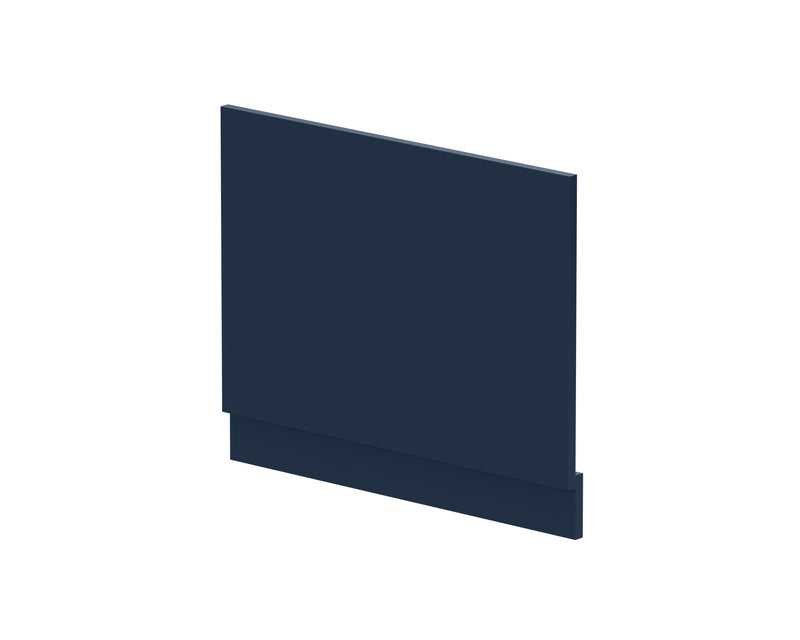 700mm Bath End Panel - Satin Midnight Blue