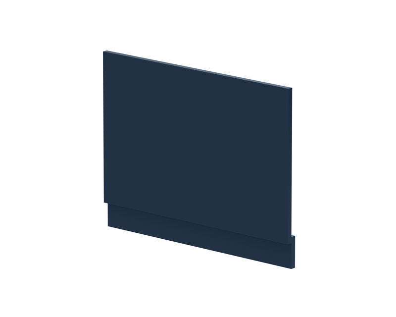 750mm Bath End Panel - Satin Midnight Blue