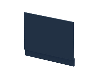 800mm Bath End Panel - Satin Midnight Blue