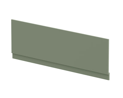 1700mm Bath Front Panel - Satin Green