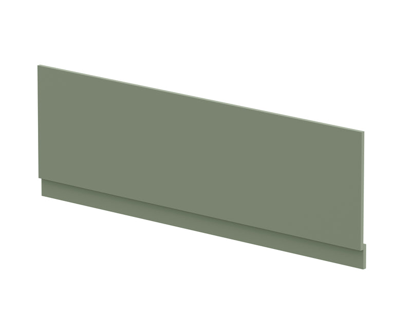 1700mm Bath Front Panel - Satin Green