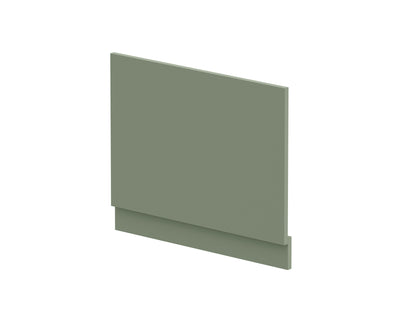 700mm Bath End Panel - Satin Green