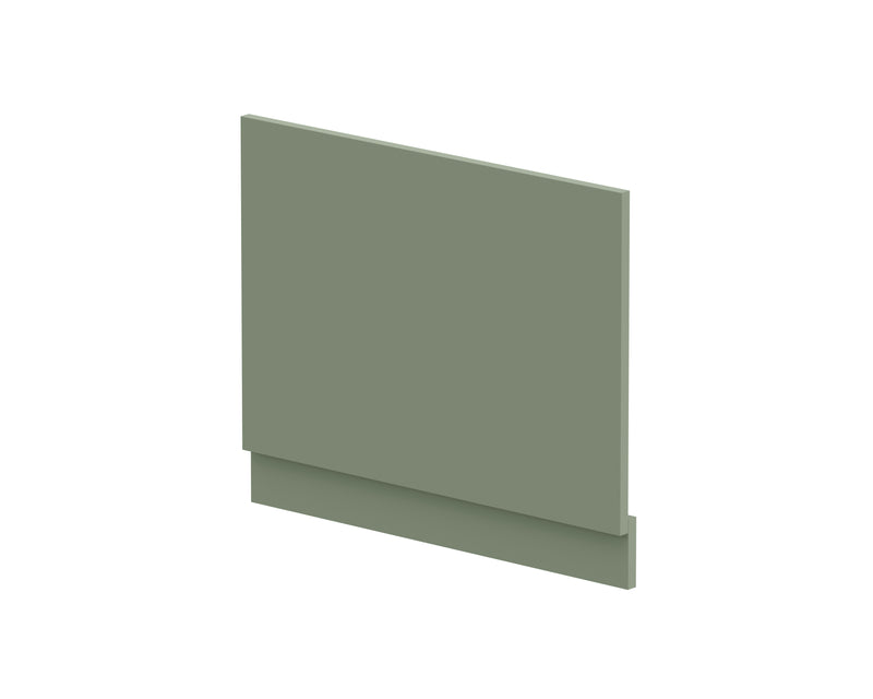 700mm Bath End Panel - Satin Green