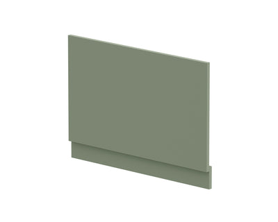 800mm Bath End Panel - Satin Green