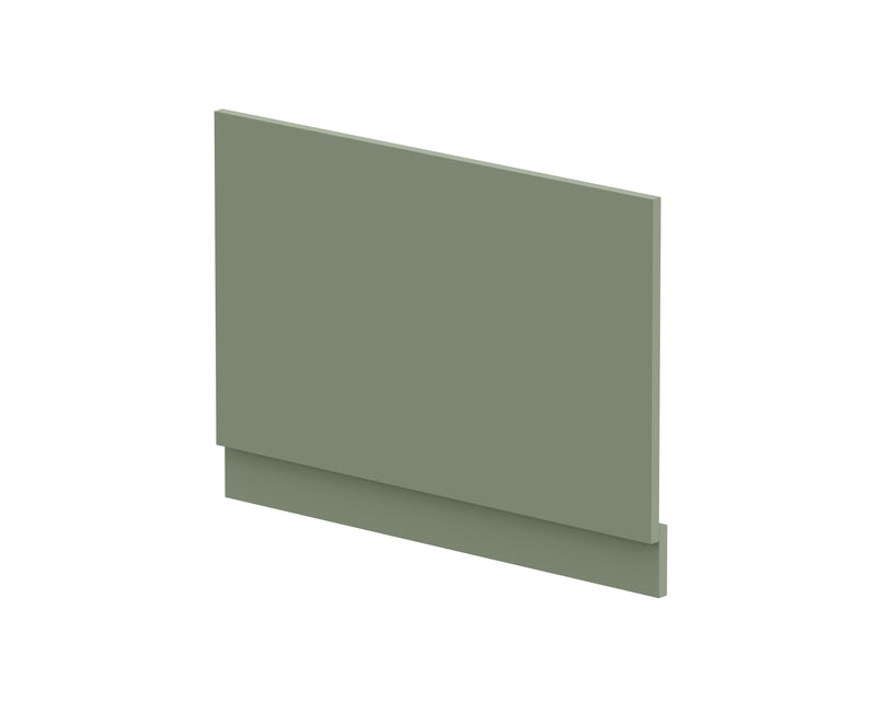 800mm Bath End Panel - Satin Green