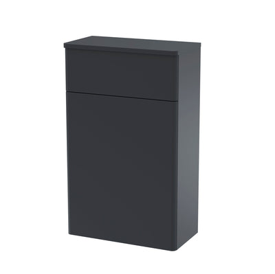 Classique 500mm WC Unit - Soft Black