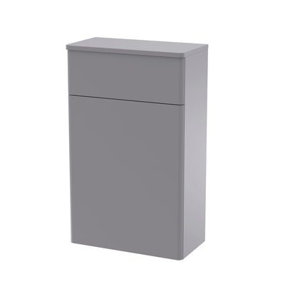 Classique 500mm WC Unit - Satin Grey