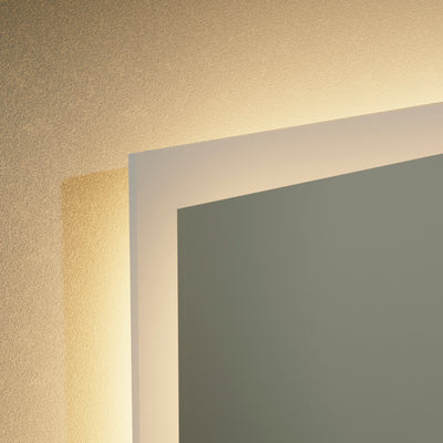 Origins Living Edison LED Illuminated Rectangular Mirror 120 - 1200 x 800mm