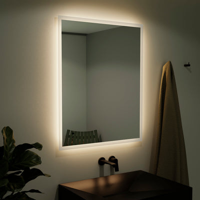 Origins Living Edison LED Illuminated Rectangular Mirror 120 - 1200 x 800mm