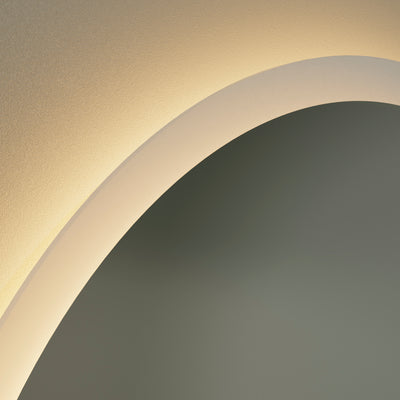 Origins Living Edison LED Illuminated Round Mirror 80 - 800mm