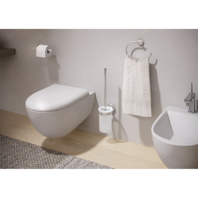Gedy Eros Toilet Brush Wall Mounted - Chrome