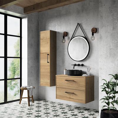 Hudson Reed Juno Wall Hung 1200mm Vanity Unit With 4 Drawers & Twin Basin