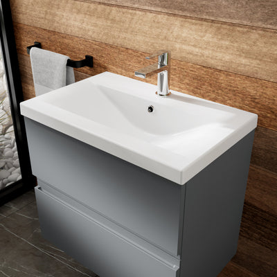 Hudson Reed Urban Wall Hung 600mm Vanity Unit With 2 Drawers