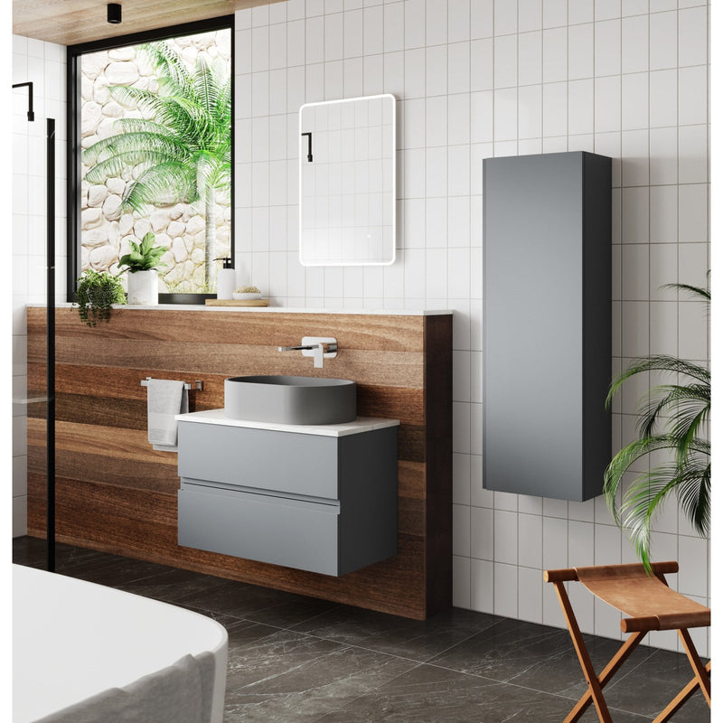 Hudson Reed Urban Wall Hung 500mm Vanity Unit With 2 Drawers