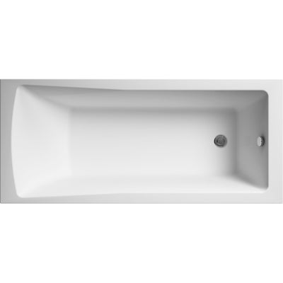 Eternalite Reinforced Square Single Ended Bath - 1700 x 750mm