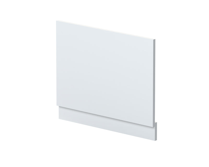 700mm Bath End Panel - Satin White