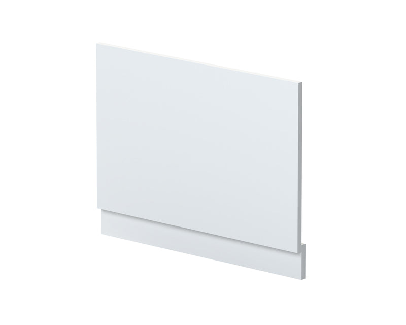 750mm Bath End Panel - Satin White