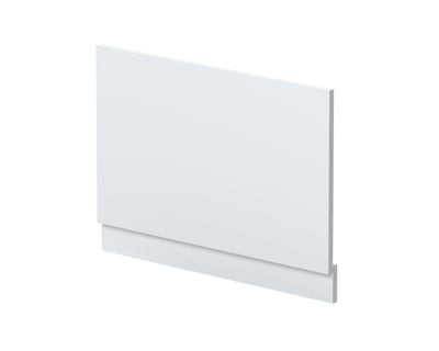 800mm Bath End Panel - Satin White