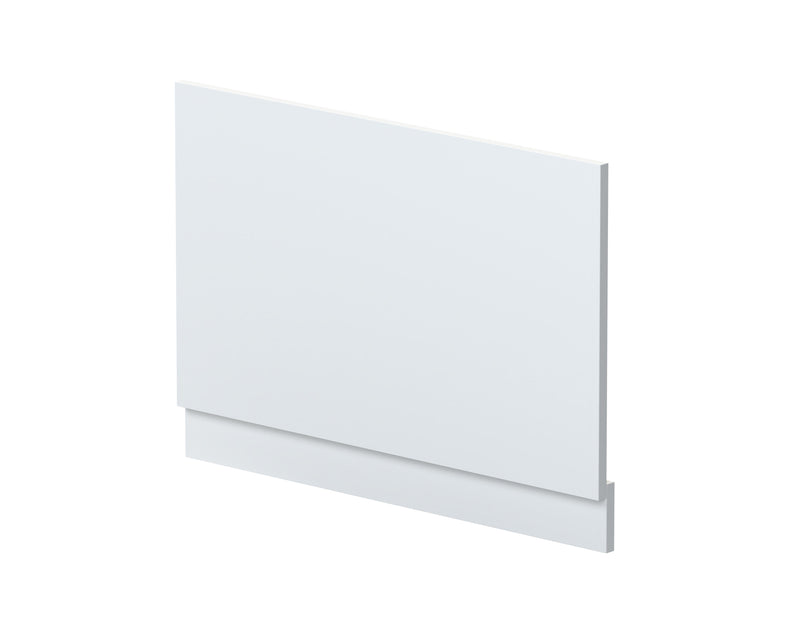 800mm Bath End Panel - Satin White