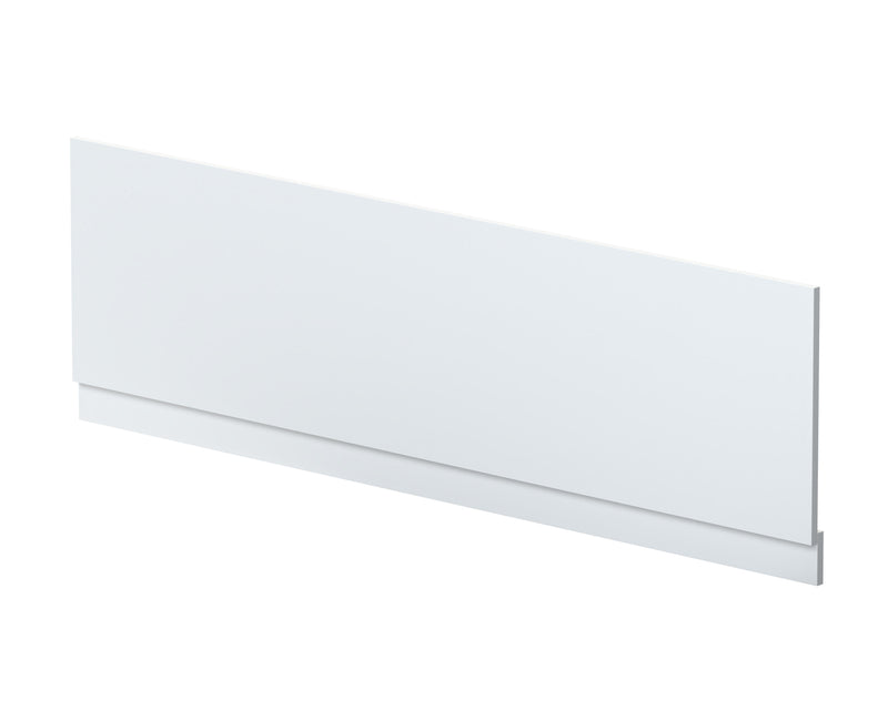 1800mm Bath Front Panel - Satin White