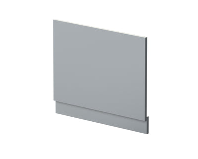 700mm Bath End Panel - Satin Grey