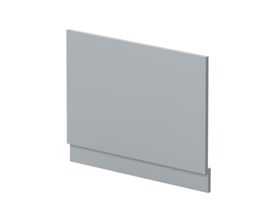 750mm Bath End Panel - Satin Grey