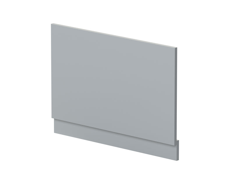 800mm Bath End Panel - Satin Grey