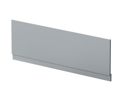 1700mm Bath Front Panel - Satin Grey