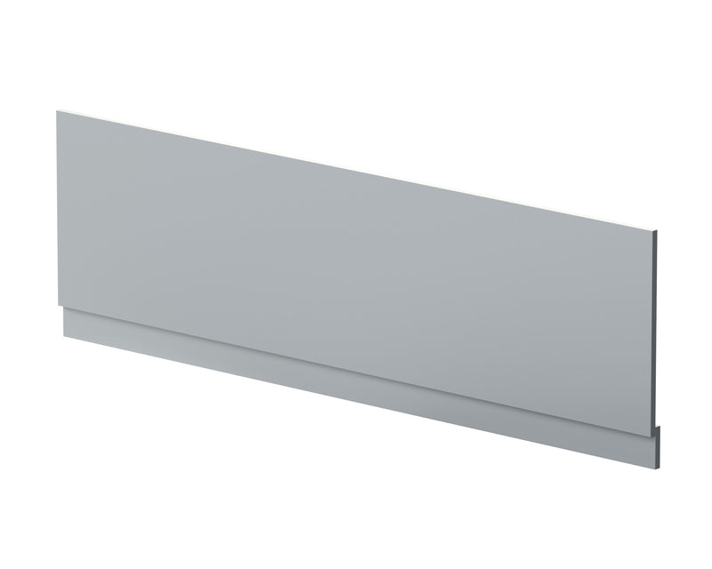 1800mm Bath Front Panel - Satin Grey