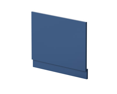 700mm Bath End Panel - Satin Blue