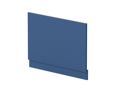 750mm Bath End Panel - Satin Blue