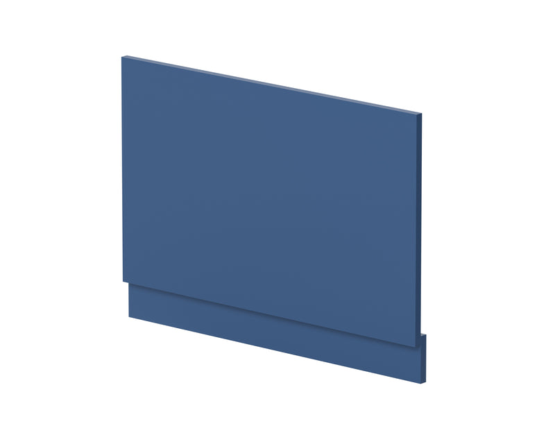 800mm Bath End Panel - Satin Blue