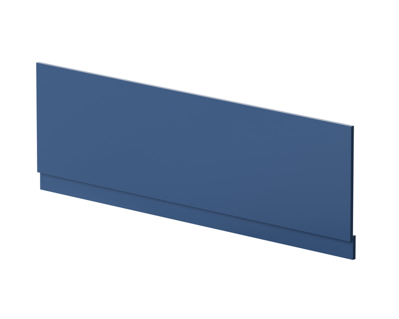 1700mm Bath Front Panel - Satin Blue