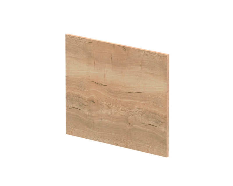 700mm Square Shower Bath End Panel - Autumn Oak