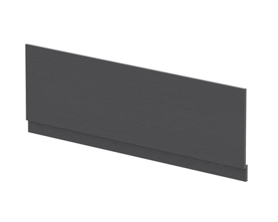 1700mm Bath Front Panel - Graphite Grey