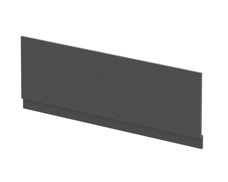 1700mm Bath Front Panel - Graphite Grey