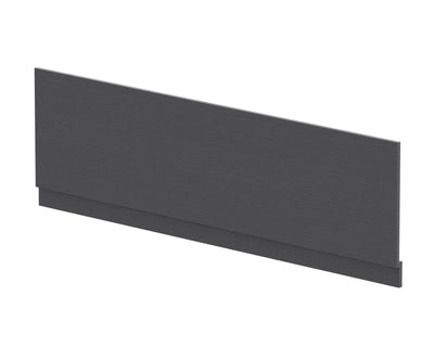 1800mm Bath Front Panel - Graphite Grey