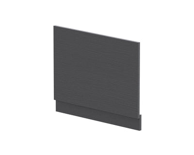 700mm Bath End Panel - Graphite Grey