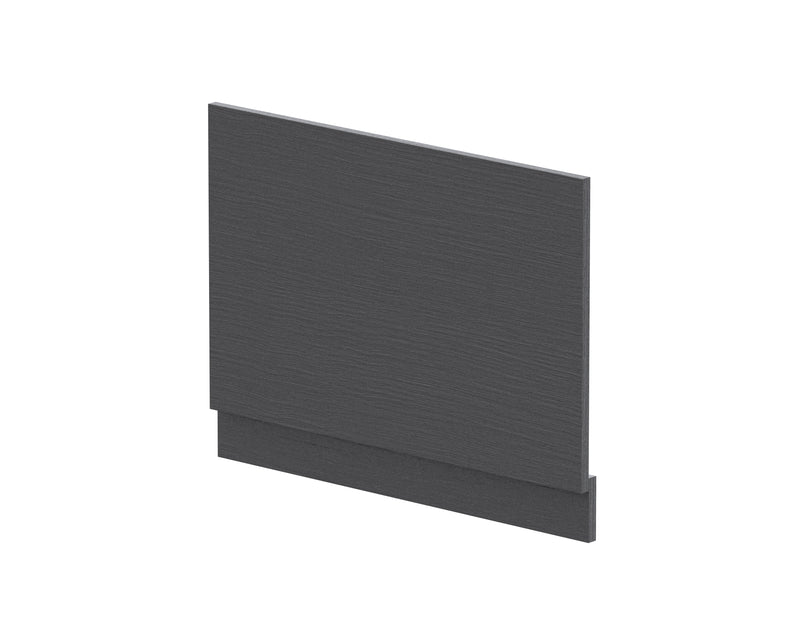 750mm Bath End Panel - Graphite Grey