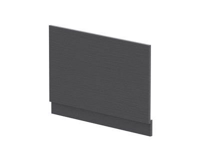 800mm Bath End Panel - Graphite Grey