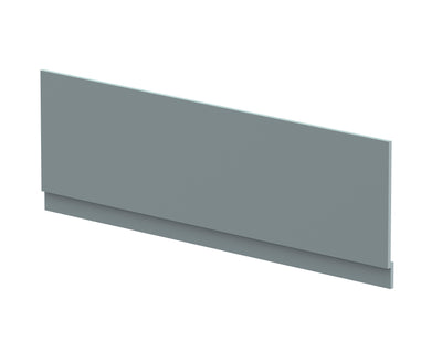 1700mm Bath Front Panel - Matt Coastal Grey