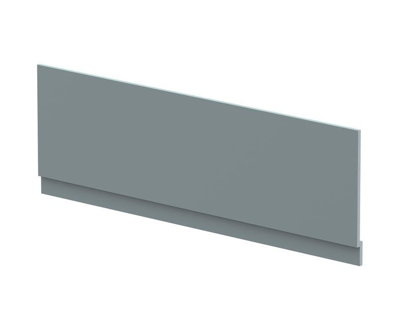 1700mm Bath Front Panel - Matt Coastal Grey