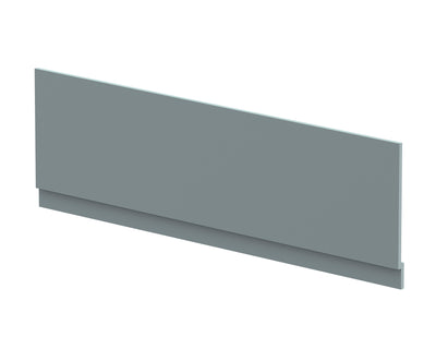 1800mm Bath Front Panel - Matt Coastal Grey