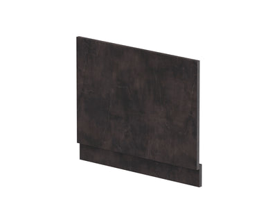 700mm Bath End Panel - Metallic Slate