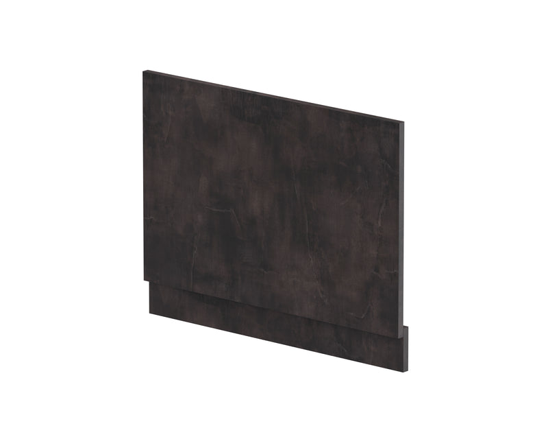 750mm Bath End Panel - Metallic Slate