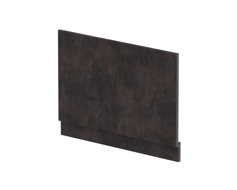 800mm Bath End Panel - Metallic Slate